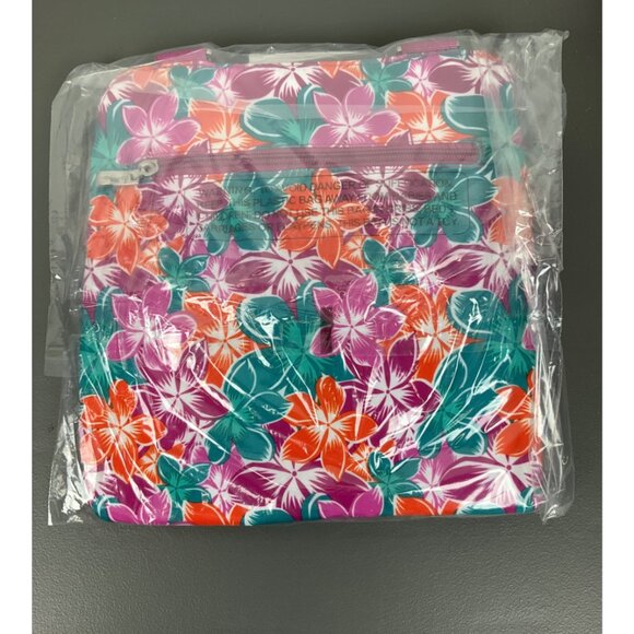 Baggallini Horizon Crossbody Bag - Luau Print, Lightweight, Water-Resistant, Inc - Picture 5 of 7